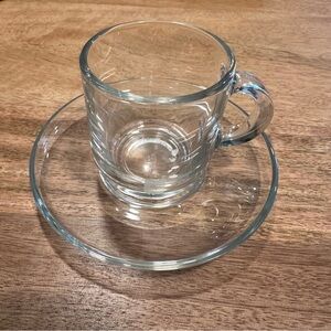 Nespresso Vertuo Espresso Mug and Saucer